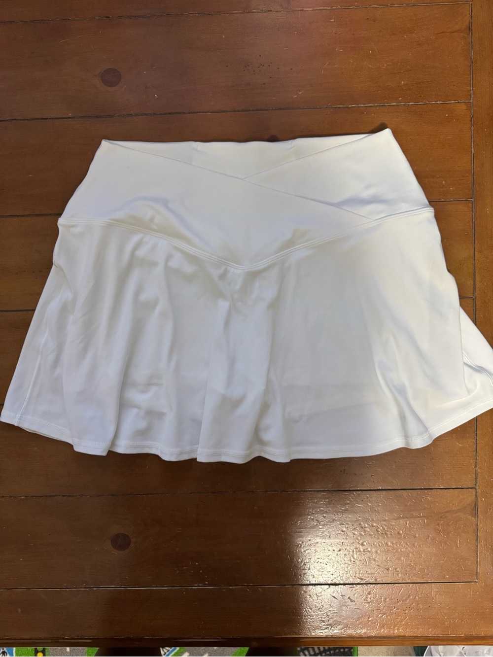 Offline by Aerie Crossover Tennis Skirt – White XL - Picture 1 of 5